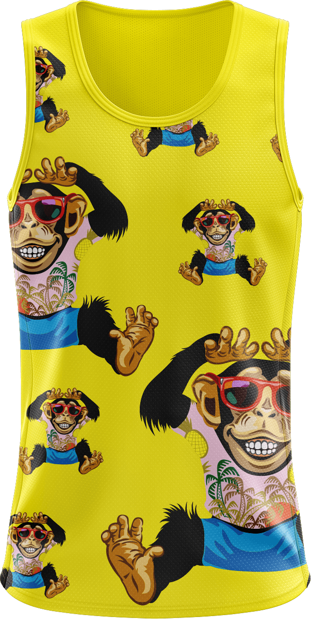 Cheeky Monkey Singlets - fungear.com.au