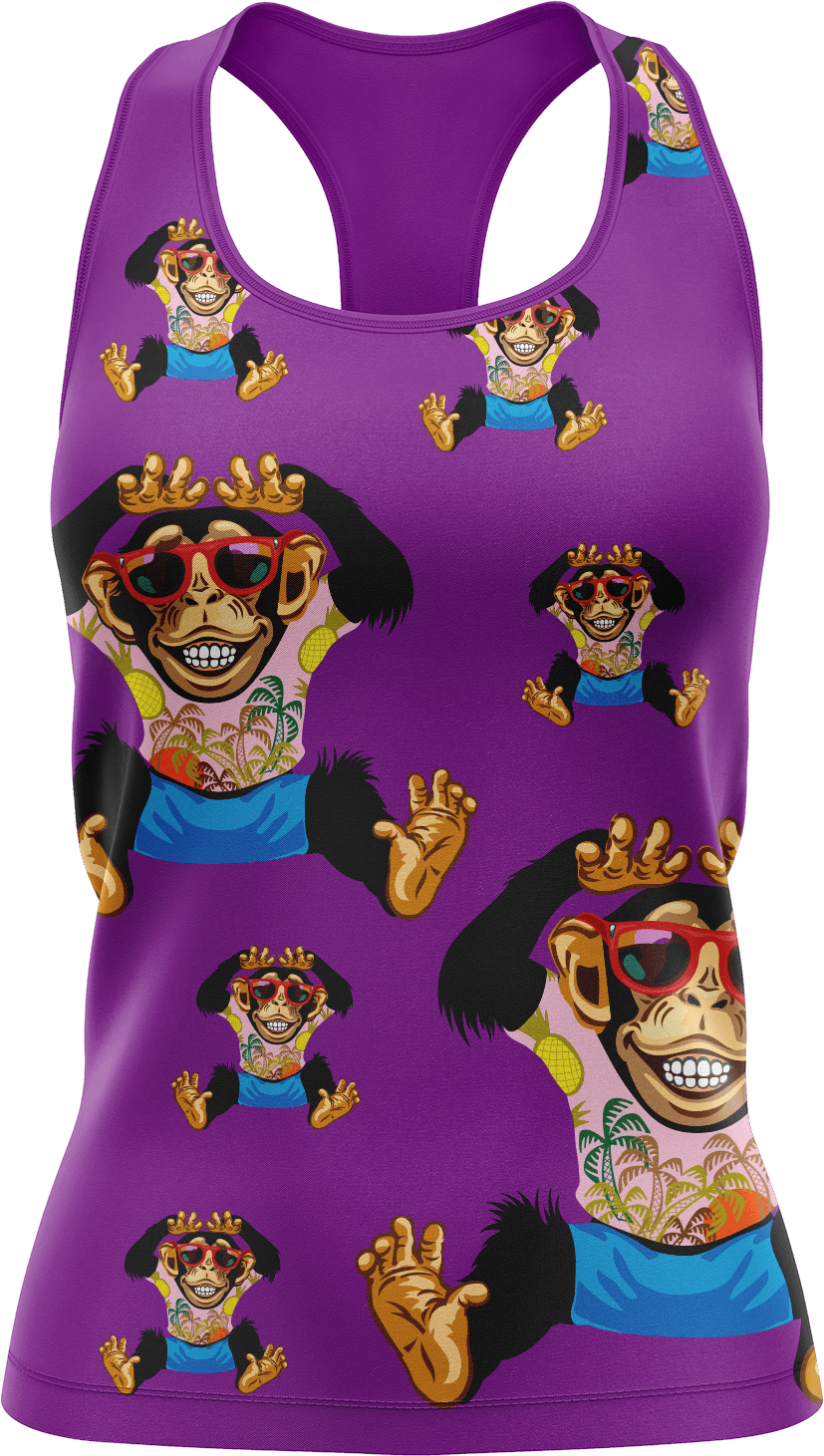 Cheeky Monkey Singlets - fungear.com.au