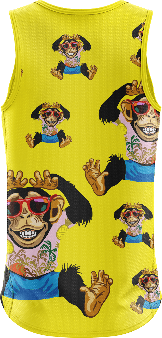 Cheeky Monkey Singlets - fungear.com.au