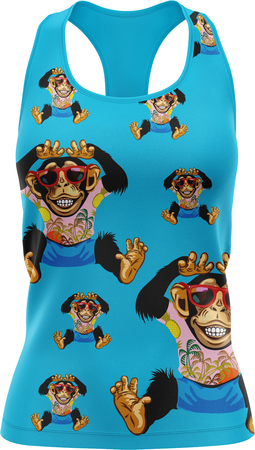 Cheeky Monkey Singlets - fungear.com.au