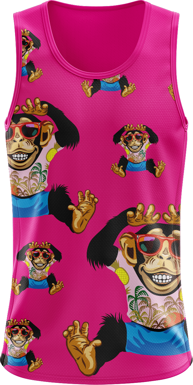 Cheeky Monkey Singlets - fungear.com.au