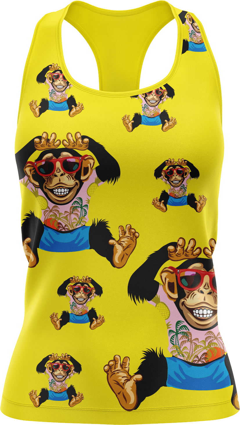 Cheeky Monkey Singlets - fungear.com.au