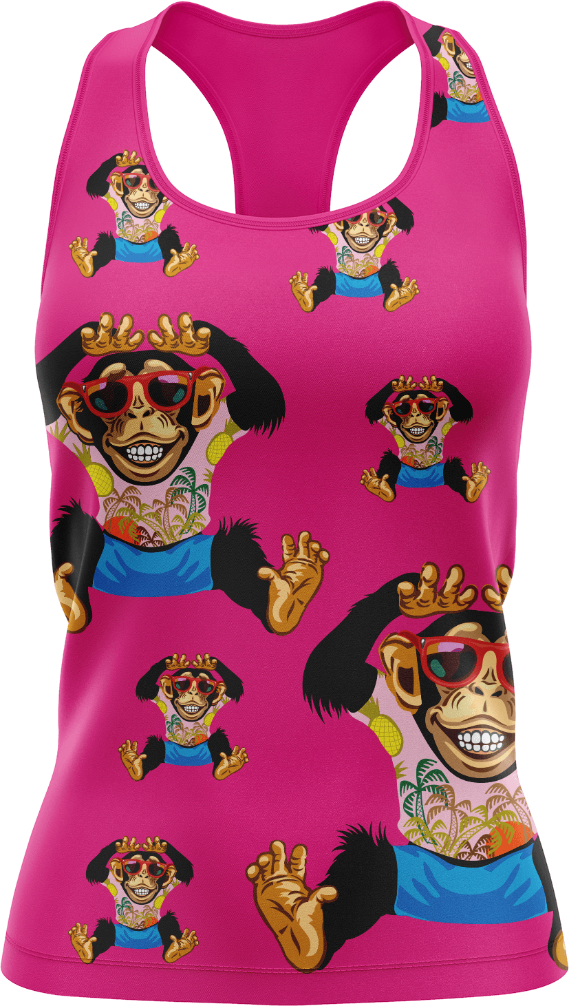 Cheeky Monkey Singlets - fungear.com.au