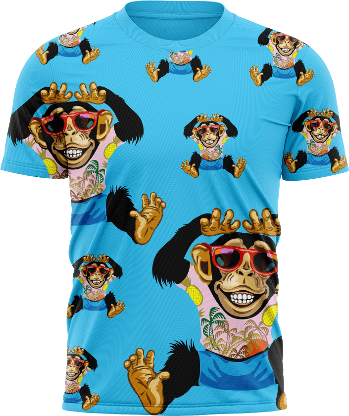 Cheeky Monkey T shirts - fungear.com.au
