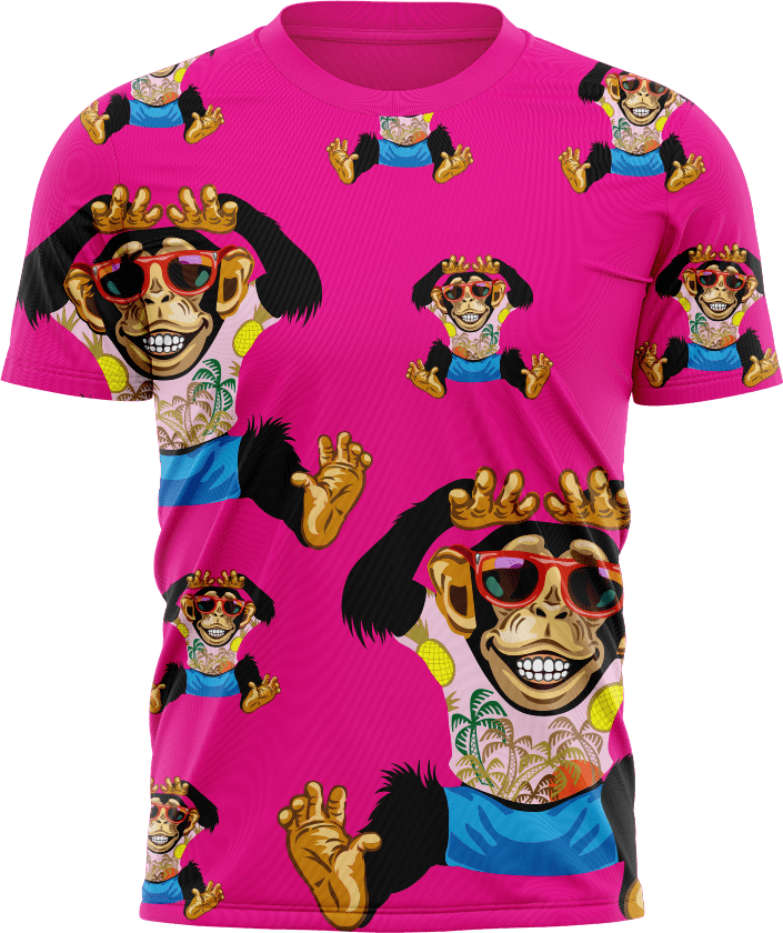 Cheeky Monkey T shirts - fungear.com.au