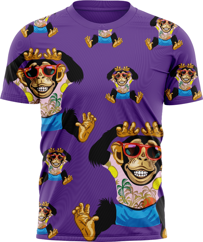 Cheeky Monkey T shirts - fungear.com.au