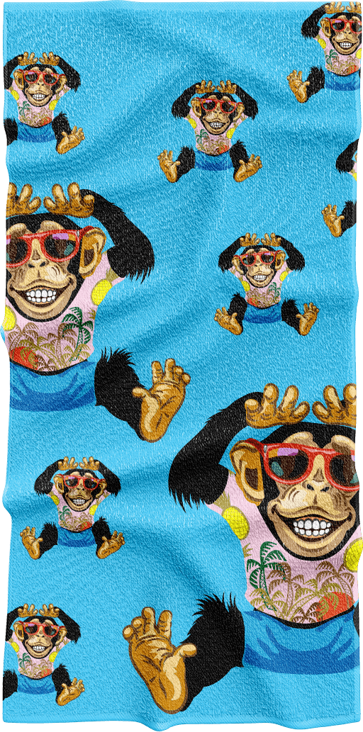 Cheeky Monkey Towels - fungear.com.au