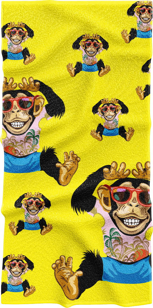 Cheeky Monkey Towels - fungear.com.au