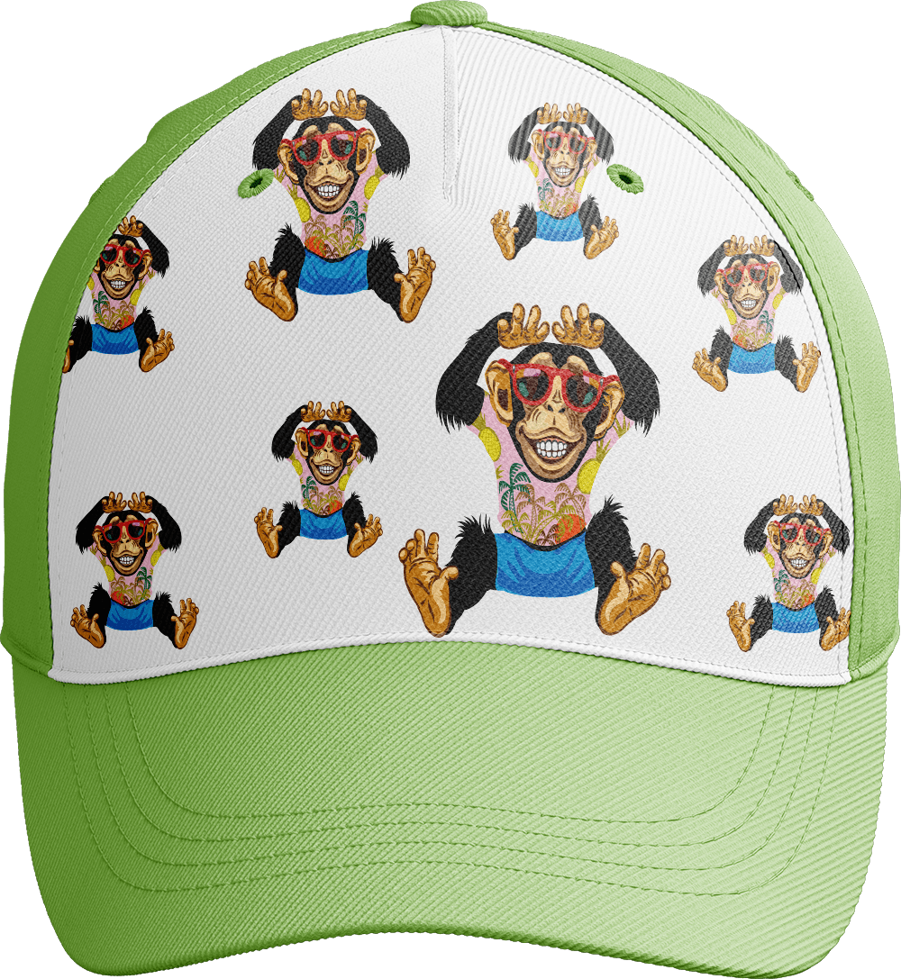 Cheeky Monkey Trucker Cap - fungear.com.au