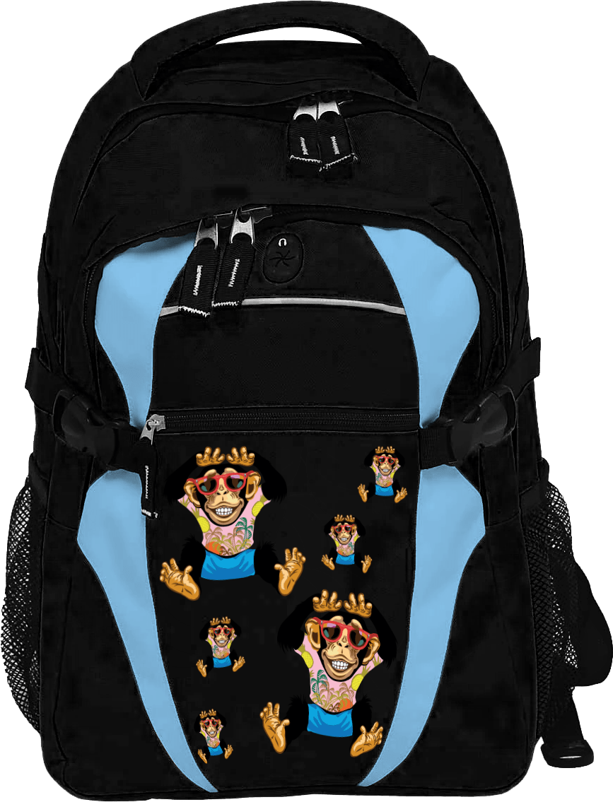 Cheeky Monkey Zenith Backpack Limited Edition - fungear.com.au