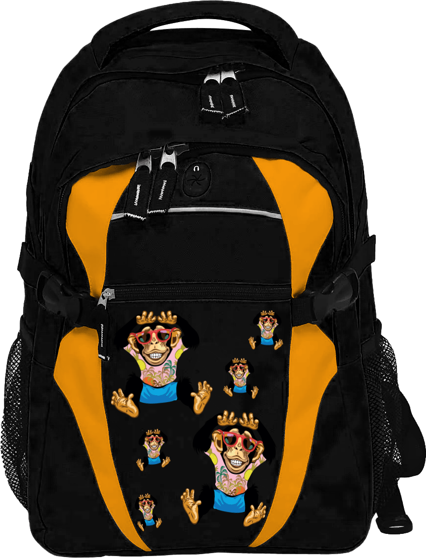 Cheeky Monkey Zenith Backpack Limited Edition - fungear.com.au
