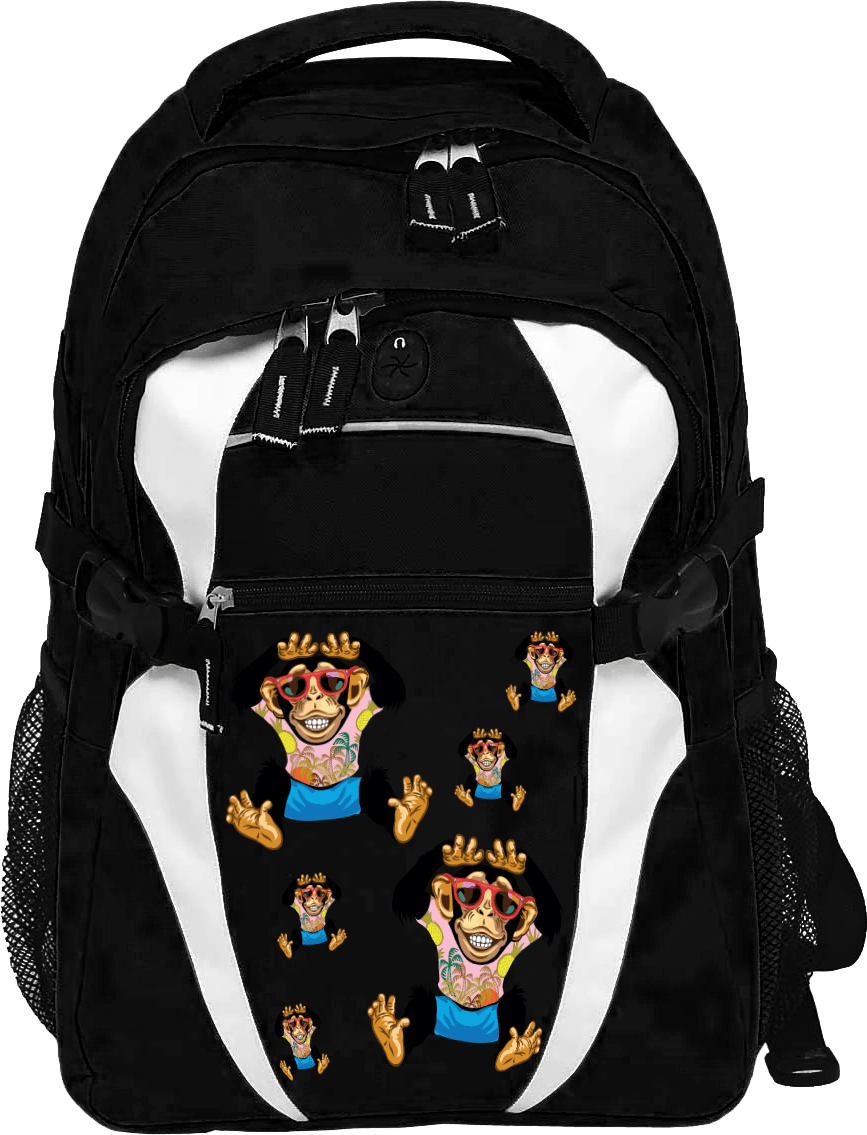 Cheeky Monkey Zenith Backpack Limited Edition - fungear.com.au