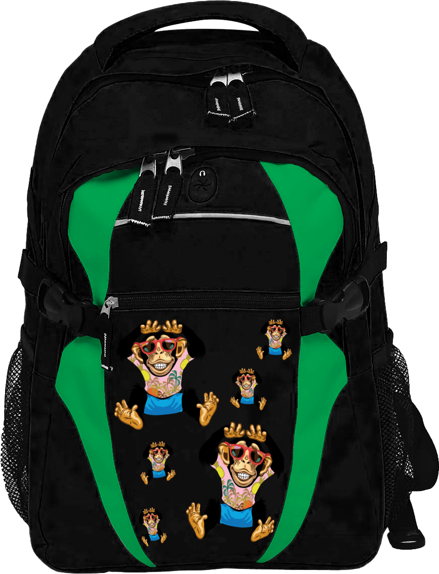Cheeky Monkey Zenith Backpack Limited Edition - fungear.com.au