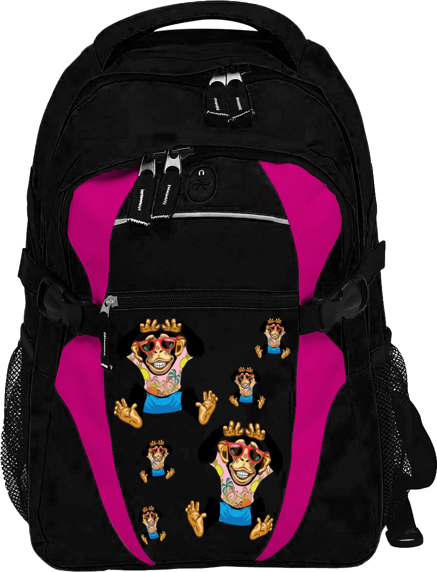 Cheeky Monkey Zenith Backpack Limited Edition - fungear.com.au
