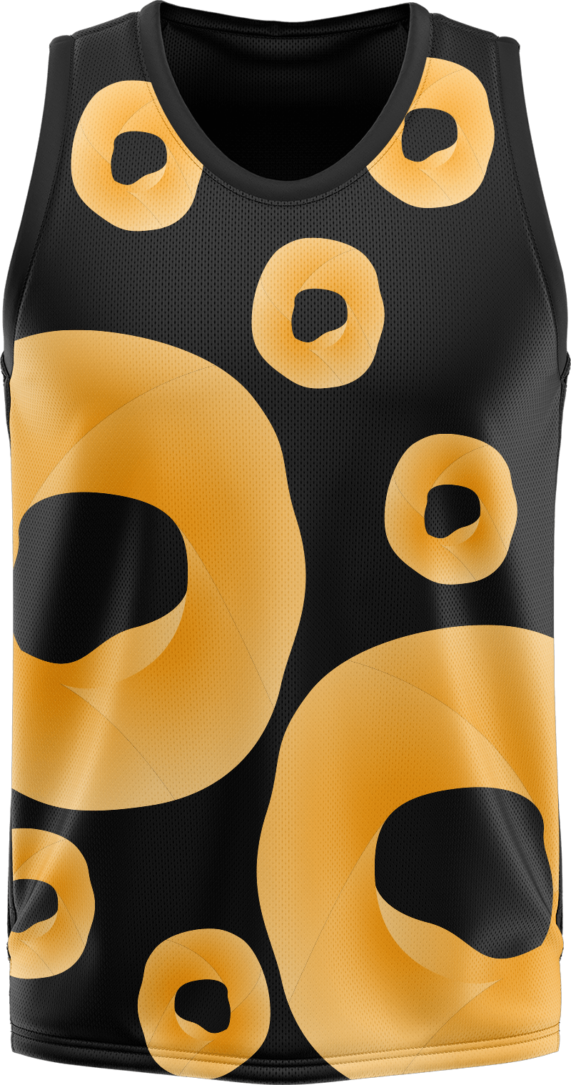 Cheezels Inspired Basketball Jersey - fungear.com.au