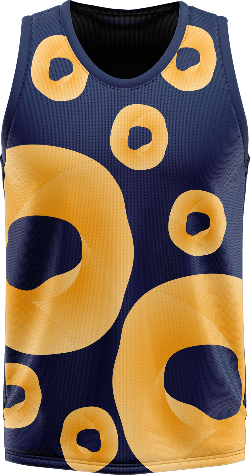 Cheezels Inspired Basketball Jersey - fungear.com.au