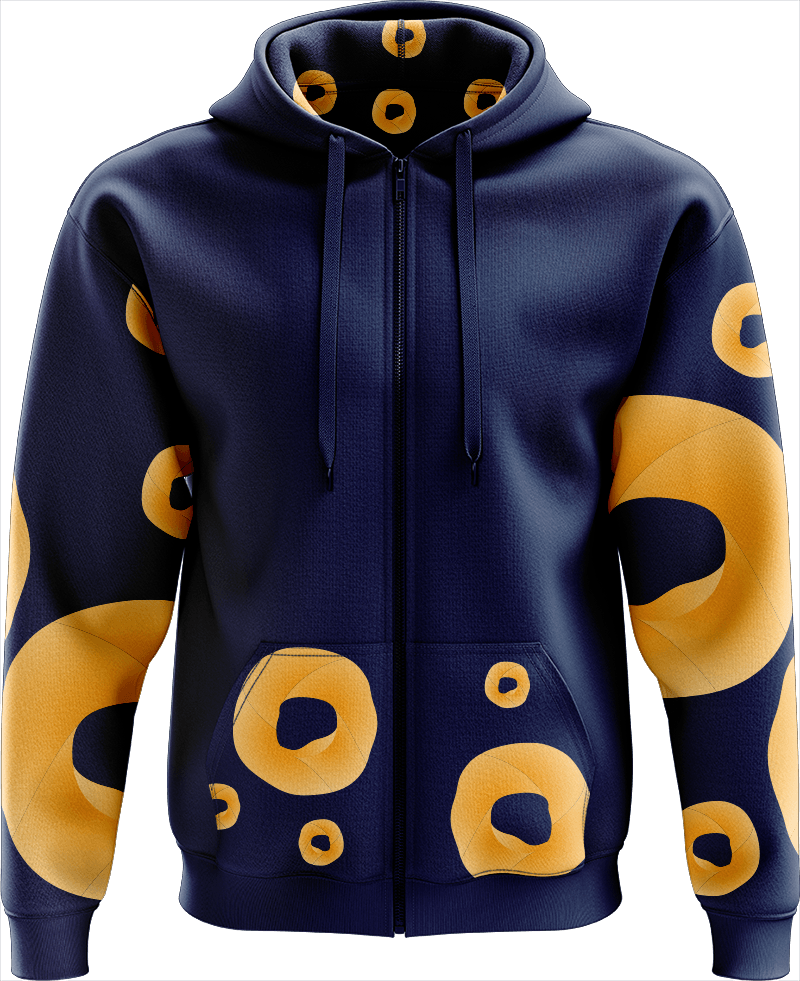 Cheezels Inspired Full Zip Hoodies Jacket - fungear.com.au