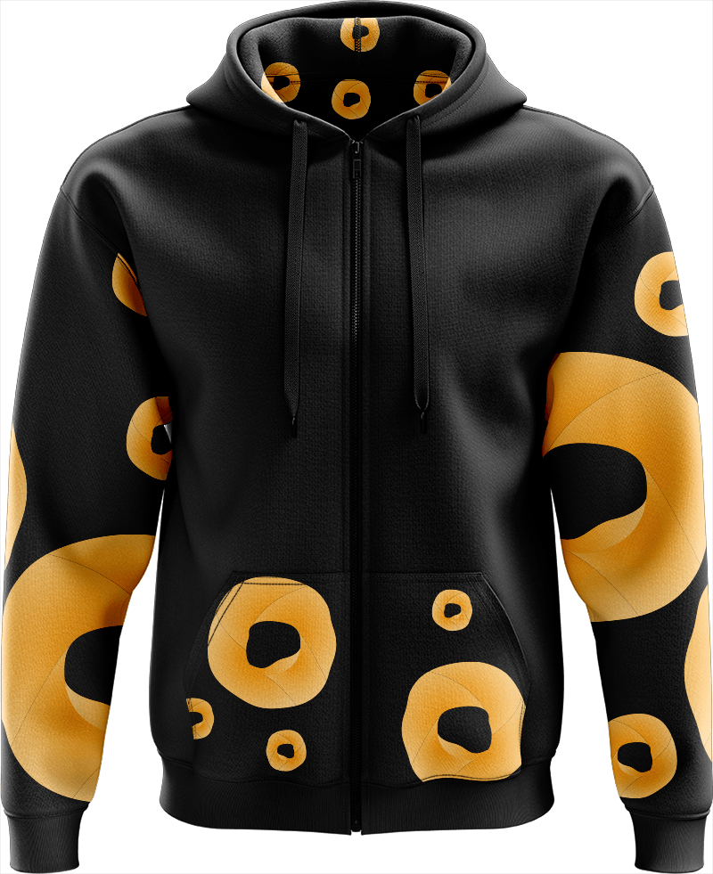 Cheezels Inspired Full Zip Hoodies Jacket - fungear.com.au