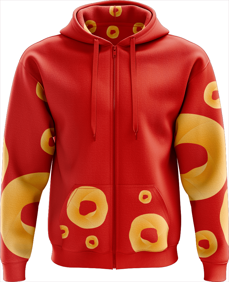 Cheezels Inspired Full Zip Hoodies Jacket - fungear.com.au