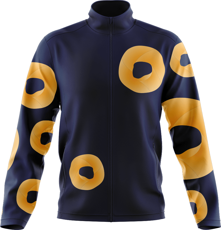 Cheezels Inspired Full Zip Track Jacket