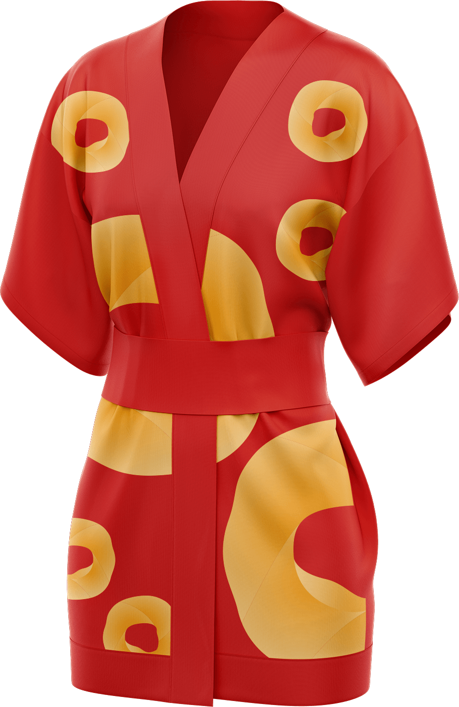 Cheezels Inspired Kimono - fungear.com.au