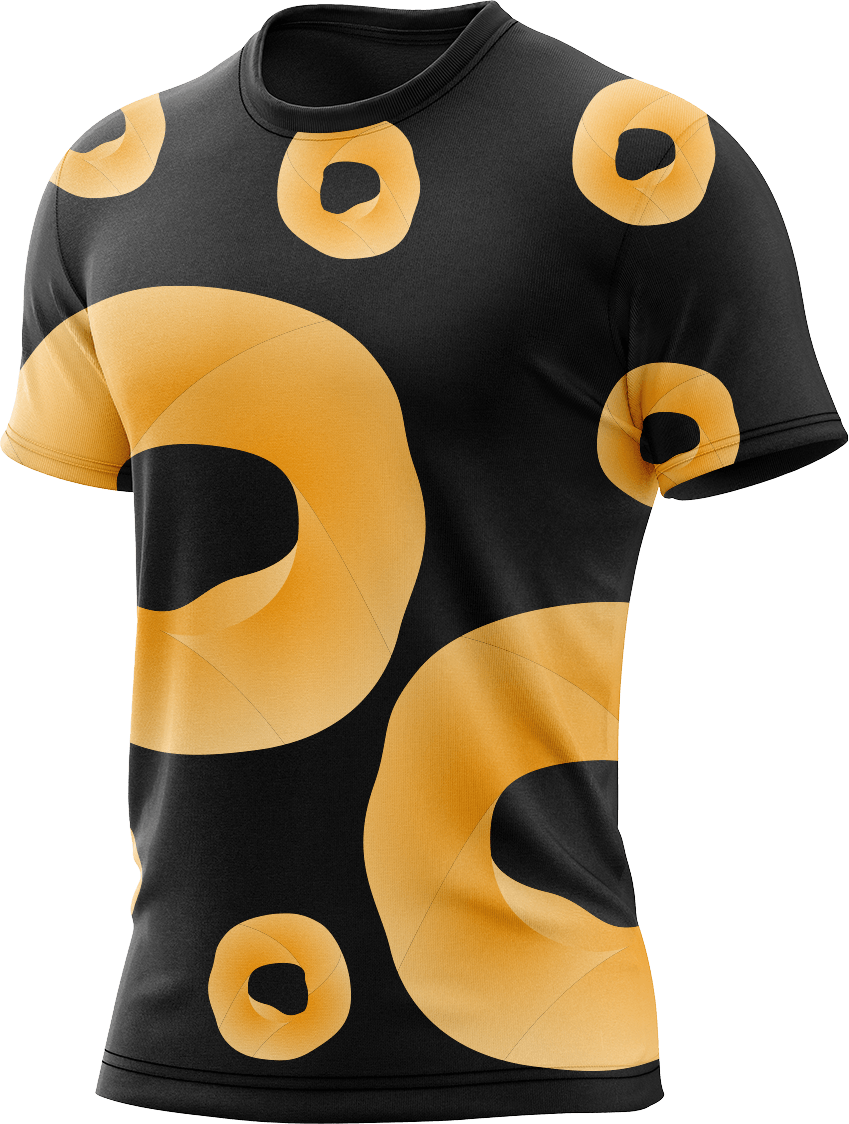 Cheezels Inspired Rash T-Shirt Short Sleeve - fungear.com.au