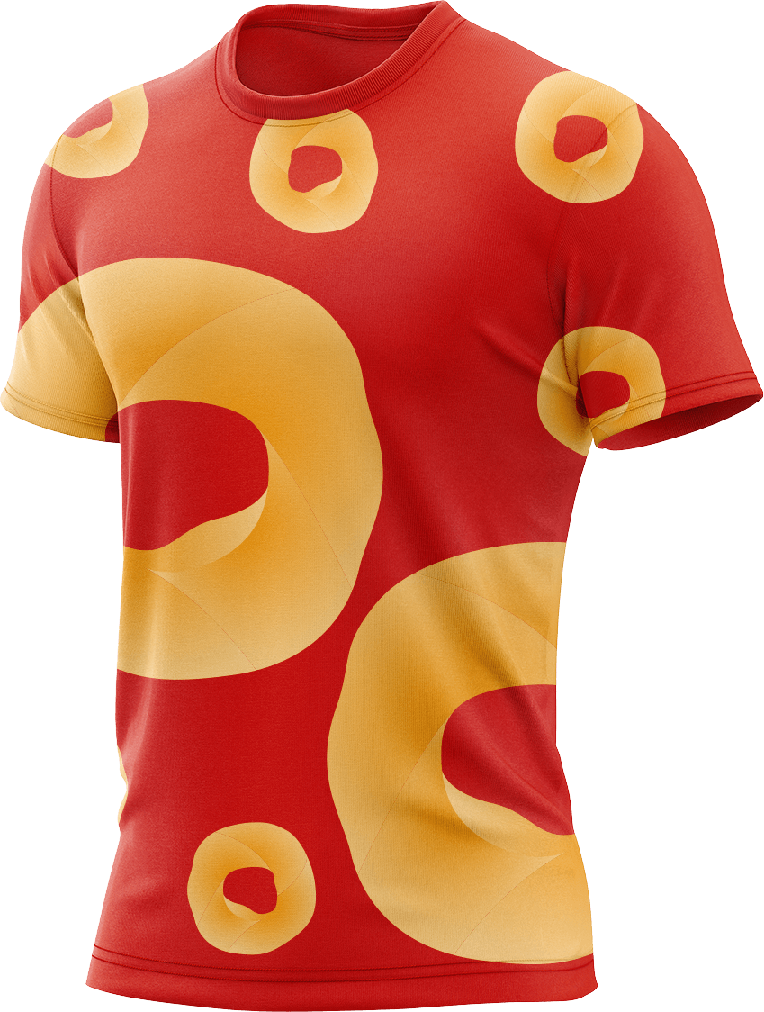 Cheezels Inspired Rash T-Shirt Short Sleeve - fungear.com.au