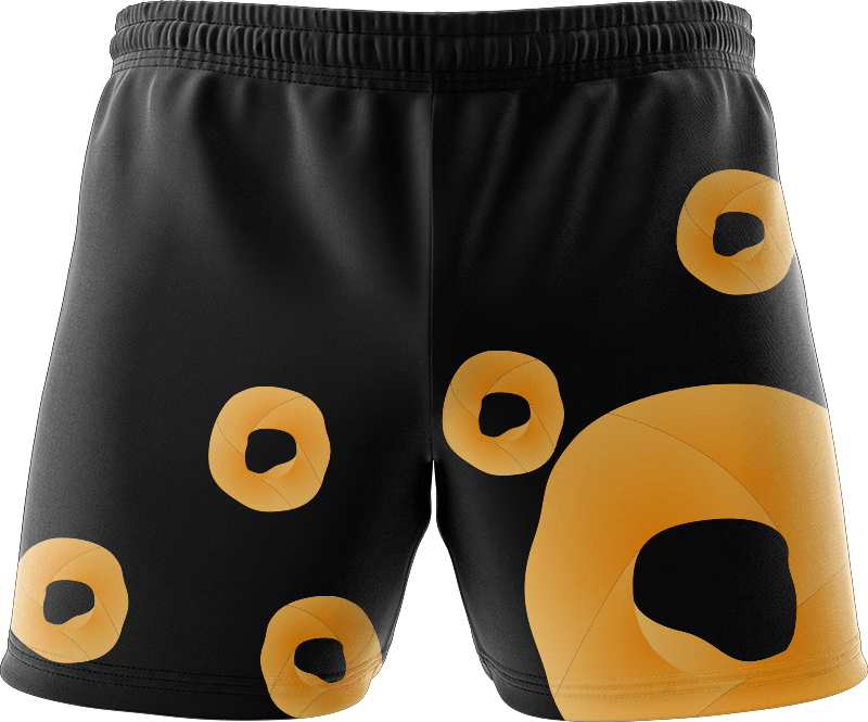 Cheezels Inspired Shorts - fungear.com.au