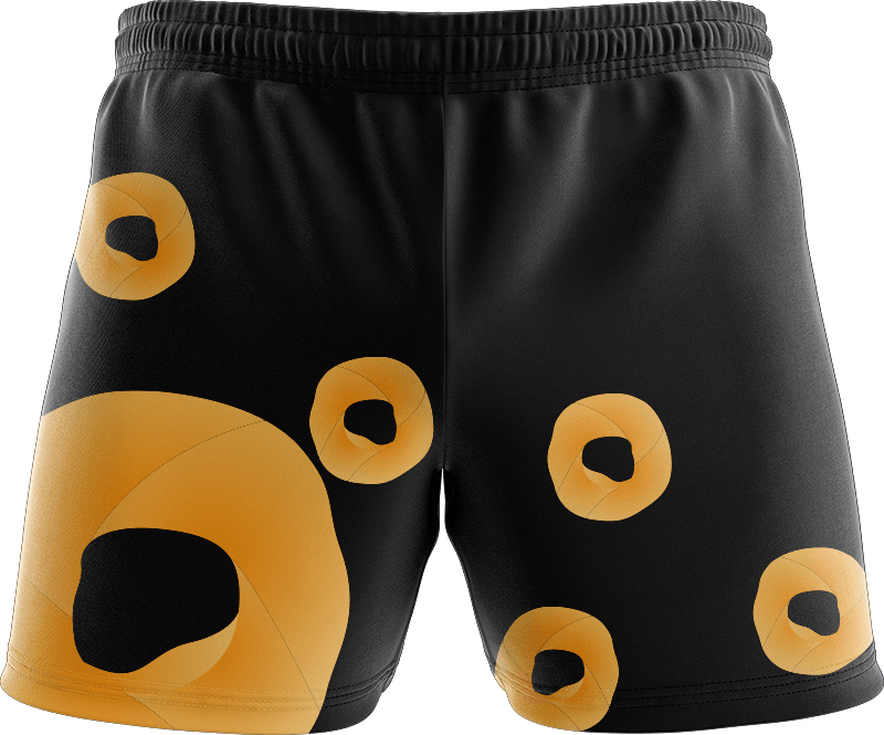 Cheezels Inspired Shorts - fungear.com.au
