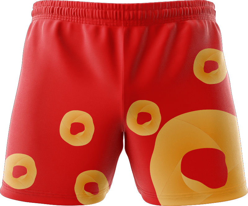 Cheezels Inspired Shorts - fungear.com.au