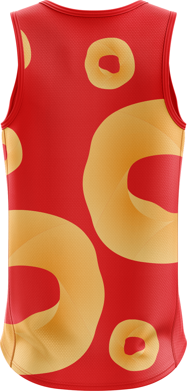 Cheezels Inspired Singlets - fungear.com.au