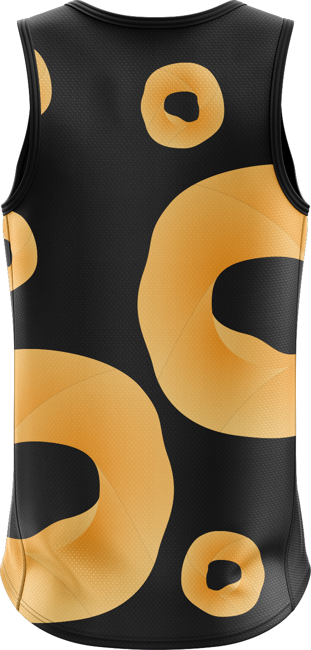 Cheezels Inspired Singlets - fungear.com.au