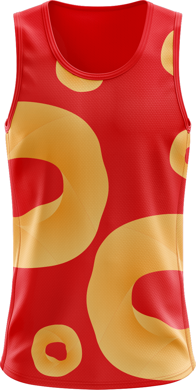 Cheezels Inspired Singlets - fungear.com.au