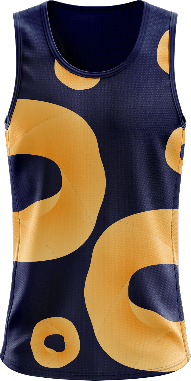 Cheezels Inspired Singlets - fungear.com.au