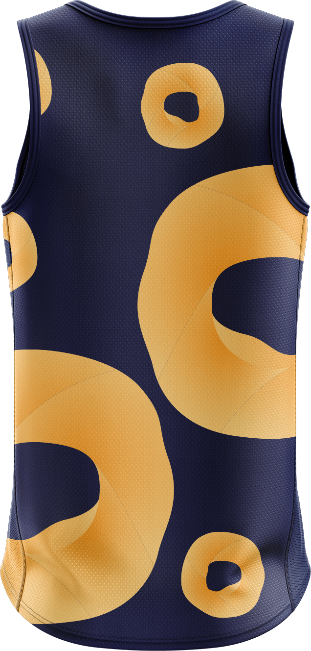 Cheezels Inspired Singlets - fungear.com.au
