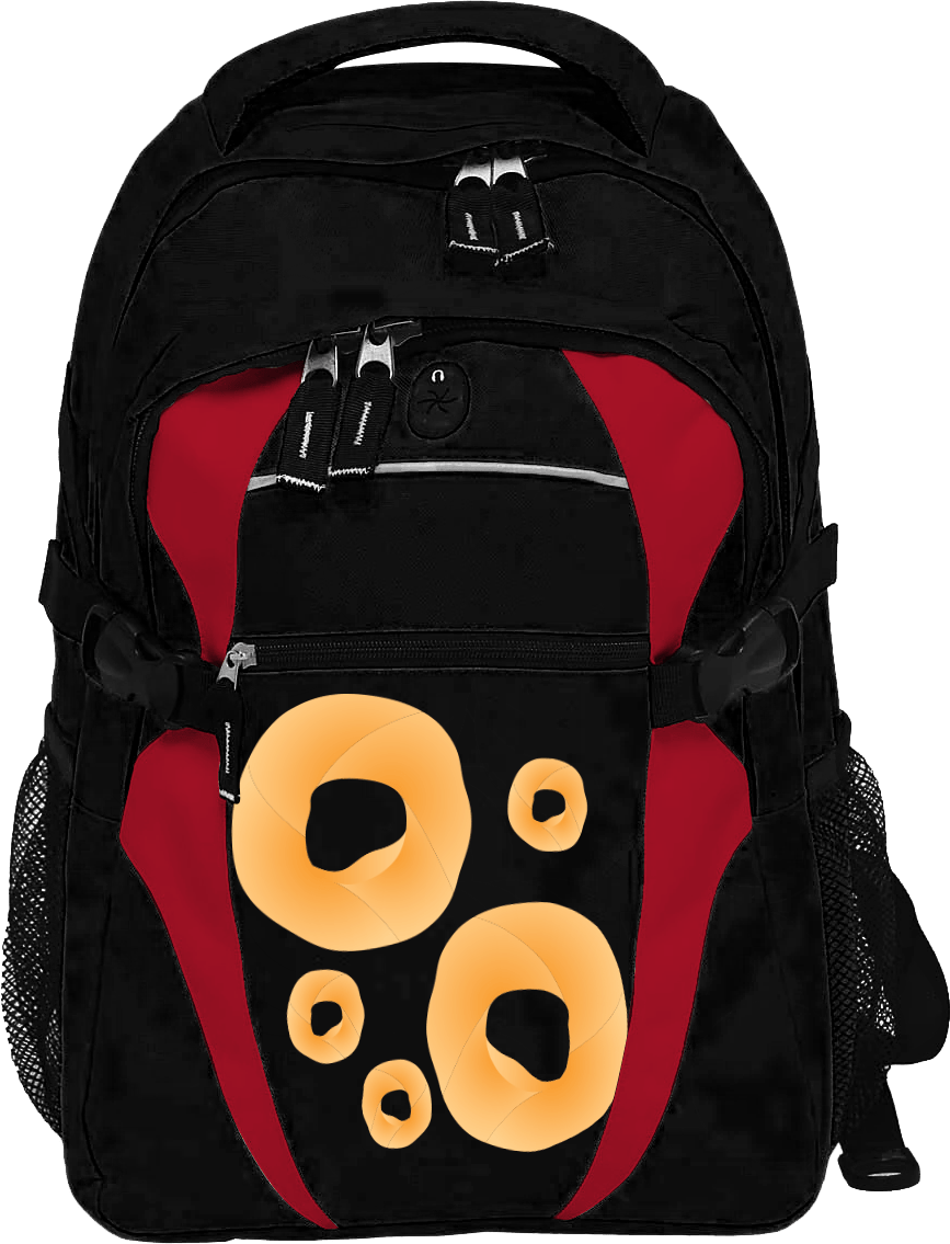 Cheezels Inspired Zenith Backpack Limited Edition - fungear.com.au