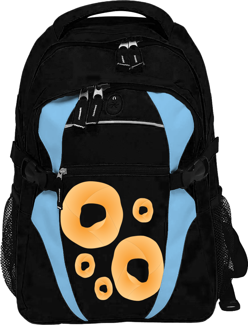 Cheezels Inspired Zenith Backpack Limited Edition - fungear.com.au