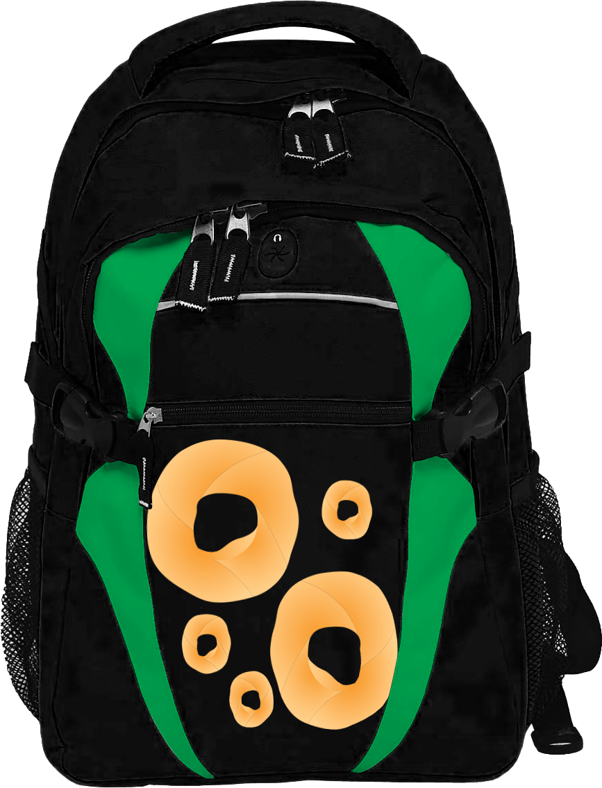 Cheezels Inspired Zenith Backpack Limited Edition - fungear.com.au