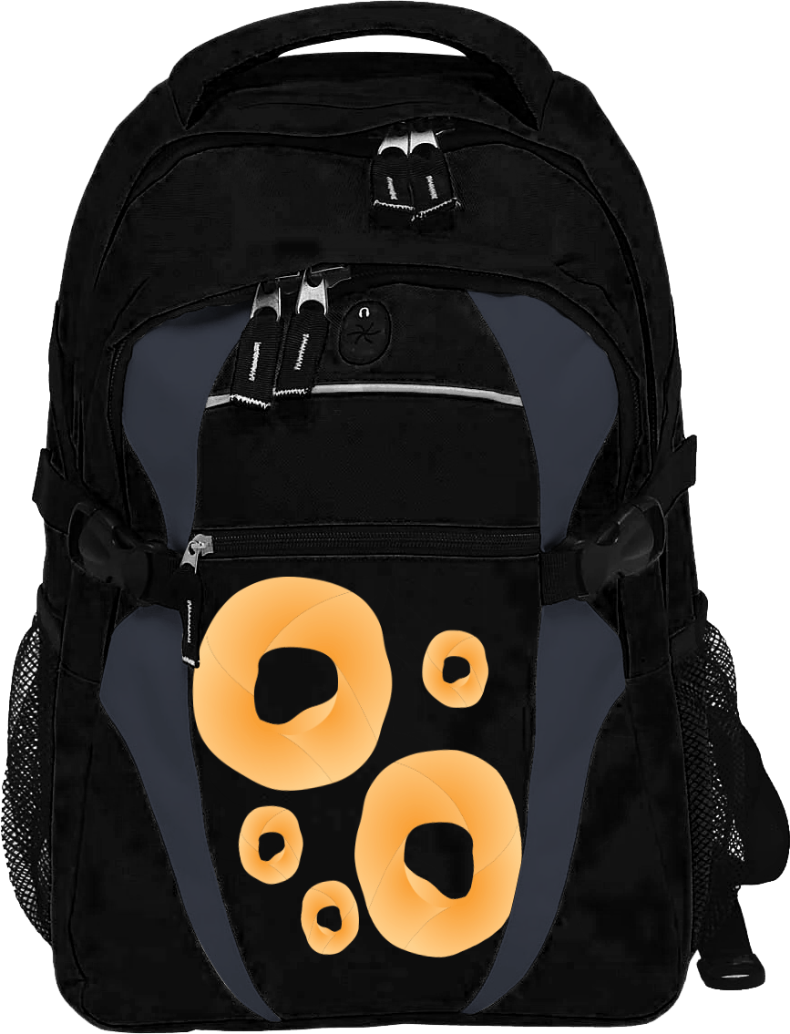 Cheezels Inspired Zenith Backpack Limited Edition - fungear.com.au