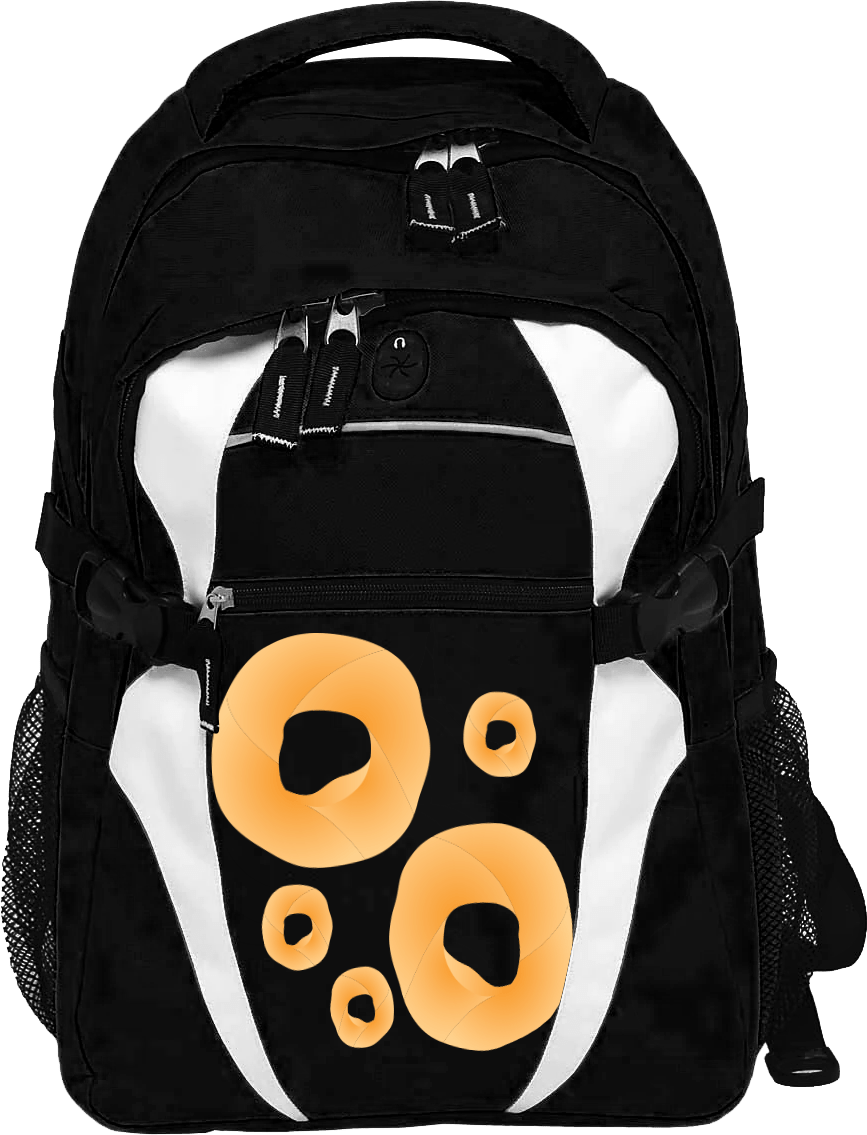 Cheezels Inspired Zenith Backpack Limited Edition - fungear.com.au