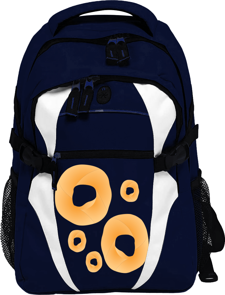 Cheezels Inspired Zenith Backpack Limited Edition - fungear.com.au
