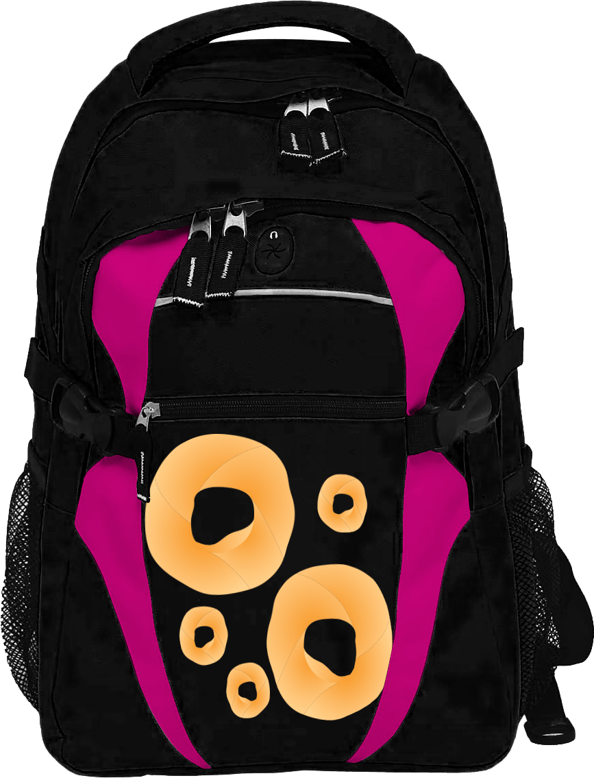 Cheezels Inspired Zenith Backpack Limited Edition - fungear.com.au