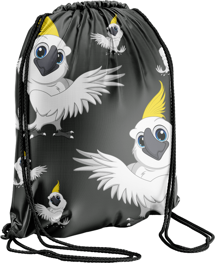 Cockatoo Back Bag - fungear.com.au