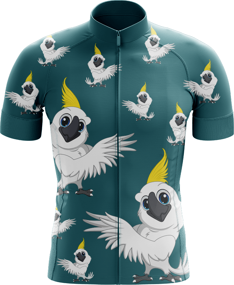 Cockatoo Cycling Jerseys - fungear.com.au