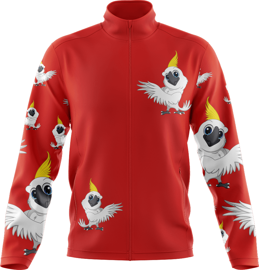 Cool Cockatoo Full Zip Track Jacket