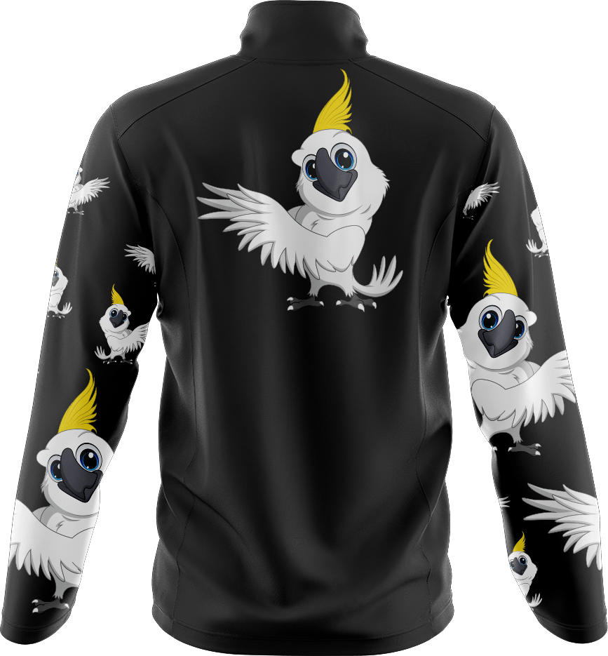 Cockatoo Full Zip Track Jacket - fungear.com.au