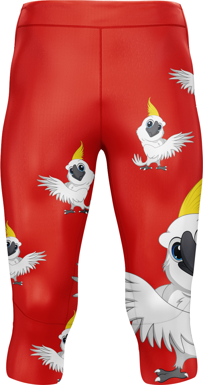 Cool Cockatoo Tights 3/4 or full length