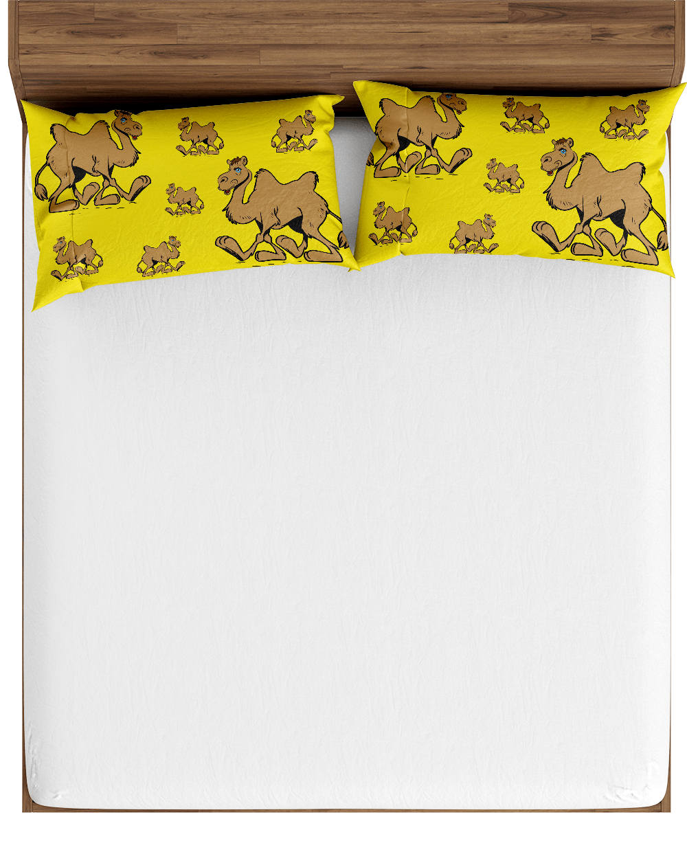 Cool Camel Bed Pillows - fungear.com.au