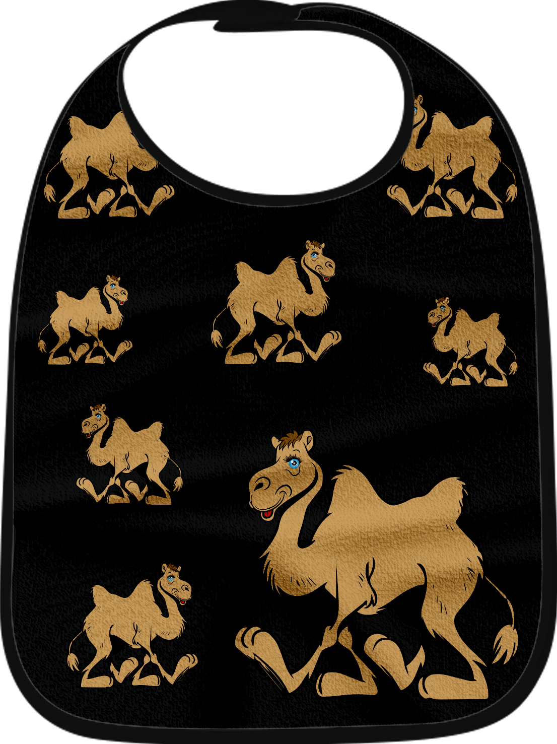 Cool Camel Bibs
