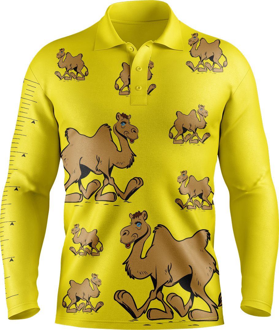 Cool Camel Fishing Shirts - fungear.com.au